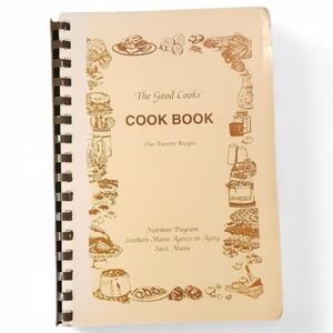 Maine Regional Favorite Recipes Good Cooks' Cookbook - Saco, Maine
